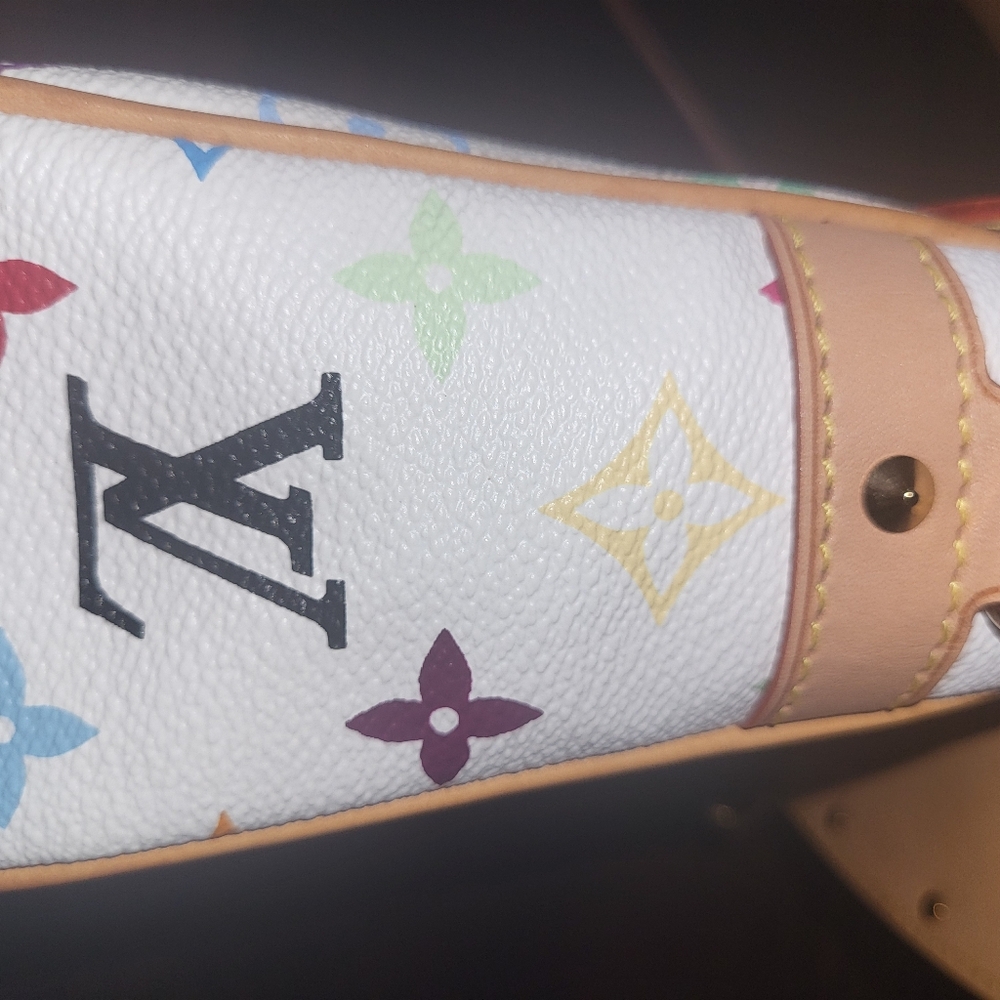 Louis Vuitton Sologne Multicolor Monogram Bag - Picture 4 of 10
